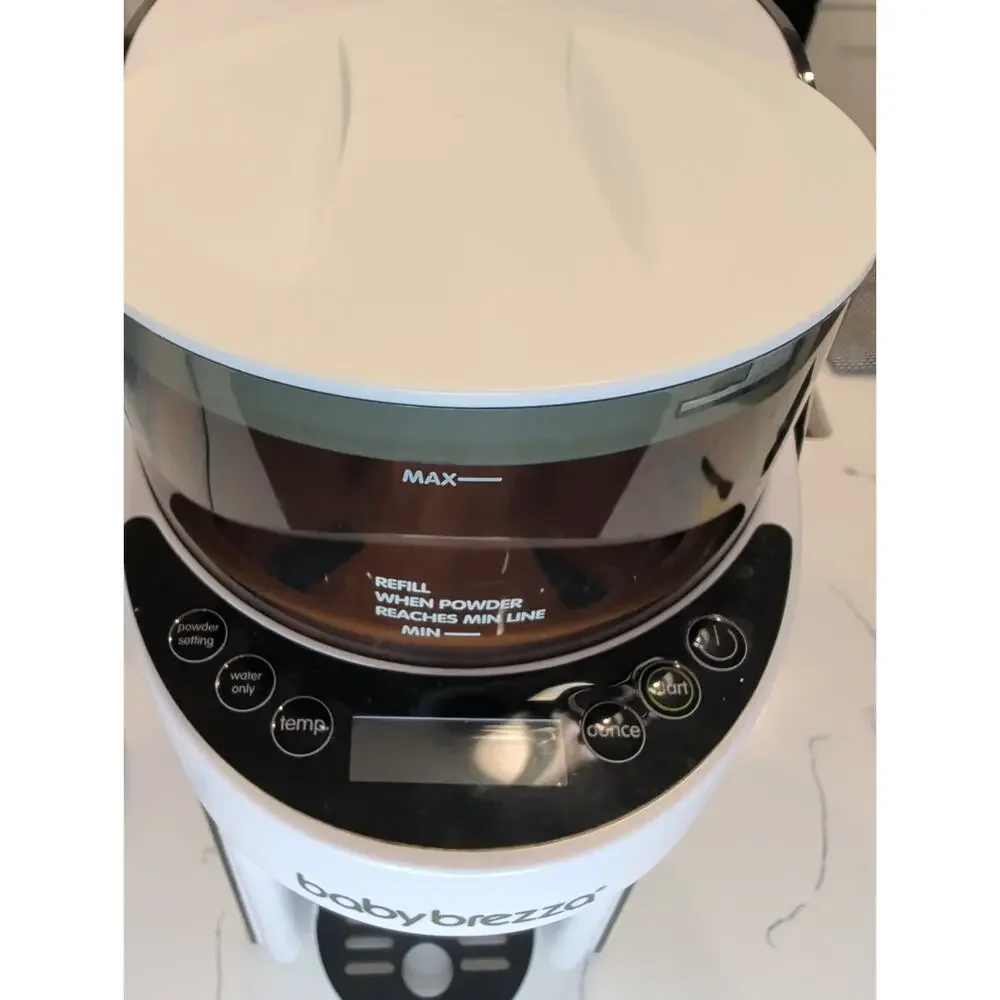 Baby Brezza Formula Pro Advanced Formula Maker FRP0046 White Complete Tested